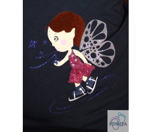 Plotterdatei - Schneefee von Feelini