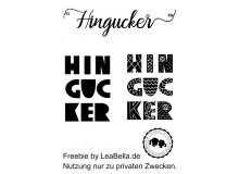 Plotterdatei - Hingucker von LeaBella