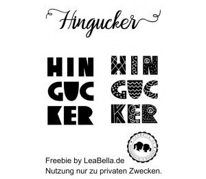 Plotterdatei - Hingucker von LeaBella