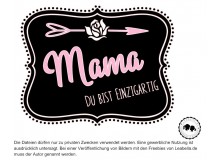 Plotterdatei - Muttertag von LeaBella