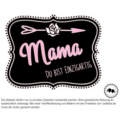 Plotterdatei - Muttertag von LeaBella