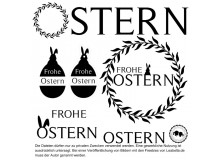 Plotterdatei - Ostern von LeaBella