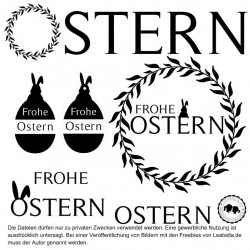Plotterdatei - Ostern von LeaBella