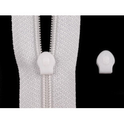 Schieber ohne Bügel zu Spirale Reißverschlüssen 3 mm