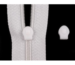 Schieber ohne Bügel zu Spirale Reißverschlüssen 3 mm