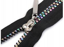 Reißverschluss Regenbogen 50cm 