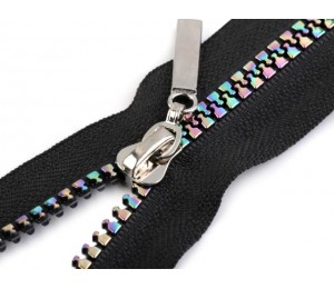 Reißverschluss Regenbogen 40cm 
