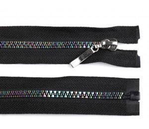 Reißverschluss Regenbogen 40cm 