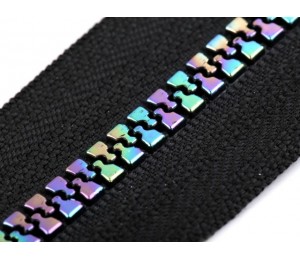 Reißverschluss Regenbogen 40cm 