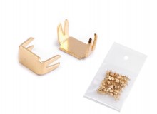 20 Endstücke für endlos Reißverschluss 5mm