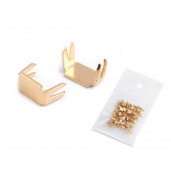 20 Endstücke für endlos Reißverschluss 5mm