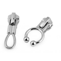 Schieber Zipper zu Spirale endlos Reißverschluss