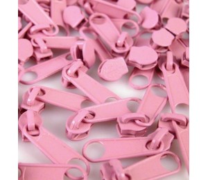 Schieber endlos Reißverschluss 3mm candy pink