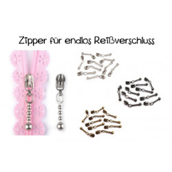 Reißverschluss Schieber 3mm