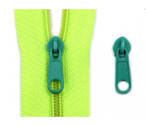 Reißverschluss Mix & Match Schieber 3mm - Deep Aqua