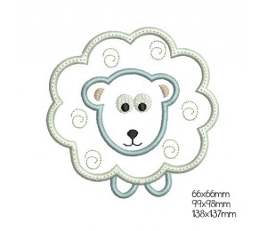 Stickdatei - Schaf
