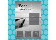 Schnittmuster Klein Föhr Shirt Jungen von Farbenmix