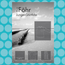 Schnittmuster Klein Föhr Shirt Jungen von Farbenmix