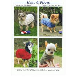 Strickanleitung Hundemantel in vier Versionen 2