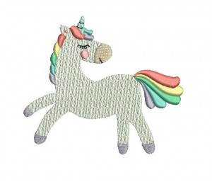 Stickdatei - zARTbesaitet - Einhorn 