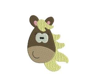 Stickdatei - zARTbesaitet - Pferd 