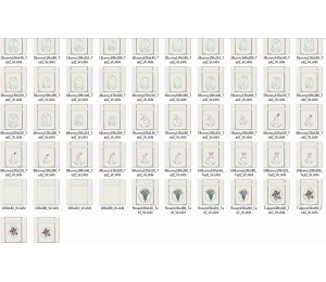 ITH Stickserie - Beutel Ostern