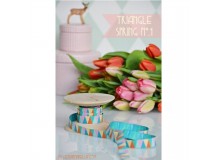Webband Triangle Spring von Farbenmix