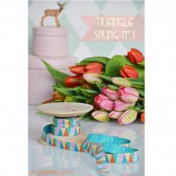 Webband Triangle Spring von Farbenmix