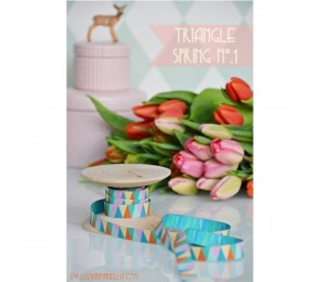 Webband Triangle Spring von Farbenmix