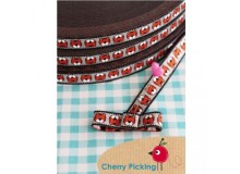 Webband Tiger Karl Cherry Picking von Farbenmix