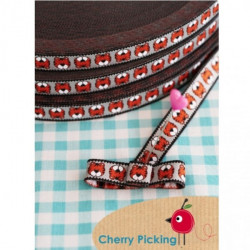 Webband Tiger Karl Cherry Picking von Farbenmix