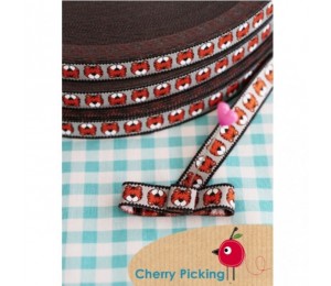 Webband Tiger Karl Cherry Picking von Farbenmix