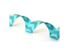 Webband Chevron smaragd
