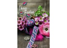 Webband Donna Paulina von Lila Lotta Farbenmix