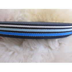 GURTBAND 20mm BLAU