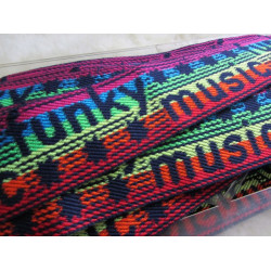 Gurtband "Funky Music"