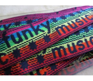 Gurtband "Funky Music"
