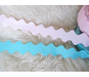 Borte Zackenlitze Ripsband 35mm