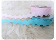 Borte Zackenlitze Ripsband 35mm