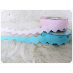 Borte Zackenlitze Ripsband 35mm