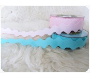 Borte Zackenlitze Ripsband 35mm