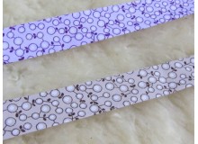 Schrägband mit Kreisen