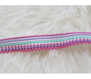 Gummiband Regenbogen pastell