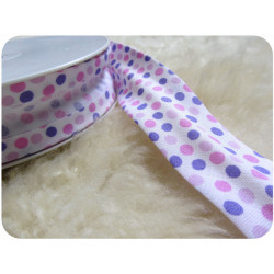 Schrägband mit Punkten