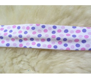 Schrägband mit Punkten