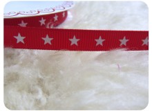 Sternchen Borte Weihnachten