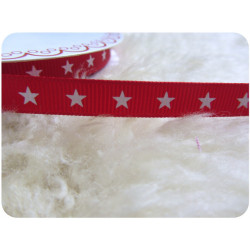 Sternchen Borte Weihnachten