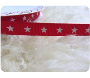 Sternchen Borte Weihnachten