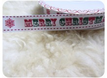 Borte Merry Christmas - retro - Vintage Schrift
