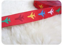 Webband Flugzeug - Travel the World